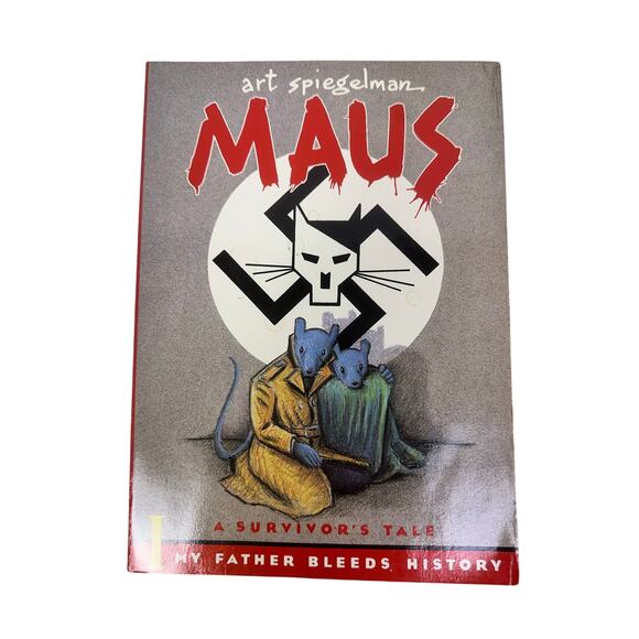 'Maus' a Survivor's Tale Book 1 & 2 by Art Spiegelman 1991 - Picture 2 of 8